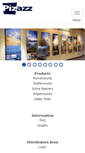 Mobile Screenshot of pizazzsystems.com